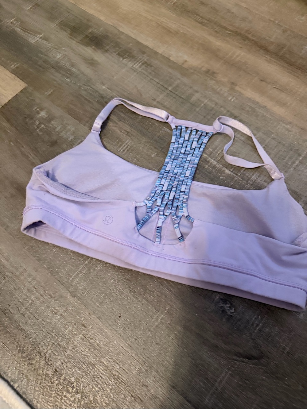 Lululemon athletic sports bra